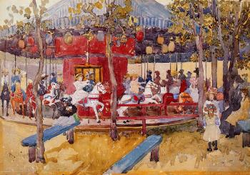 莫裡斯 巴西 加斯特 Merry-Go-Round, Nahant 莫裡斯 巴西 加斯特 Merry-Go-Round, Nahant